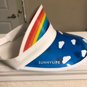 Sunnylife Rainbow Visor